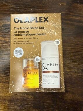 OLAPLEX Iconic Shine Set